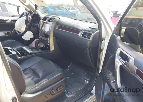 2014 Lexus Gx 460 z USA, uszkodzony, nr VIN JTJBM7FX4E5085426